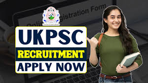 UKPSC Recruitment 2025
